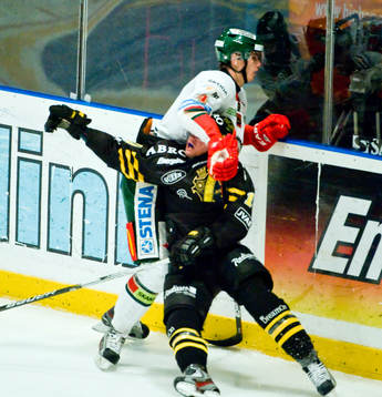 Viktor Svedberg, Frölunda och Richard Gynge, AIK