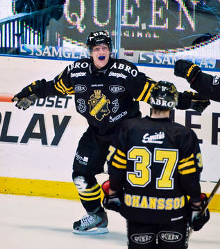 Richard Gynge, AIK, jubel