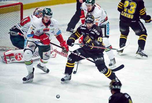 Viktor Svedberg, Frölunda och Ratislav Pavlikovsky, AIK