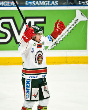 Henrik Tömmernes, Frölunda, jubel