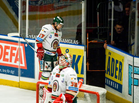 Jari Tolsa, Frölunda fick matchstraff