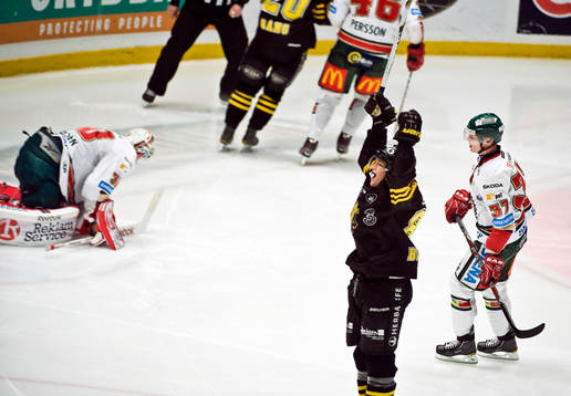 Frederik Andersen, målvakt, Mika Pyörälä, Frölunda,