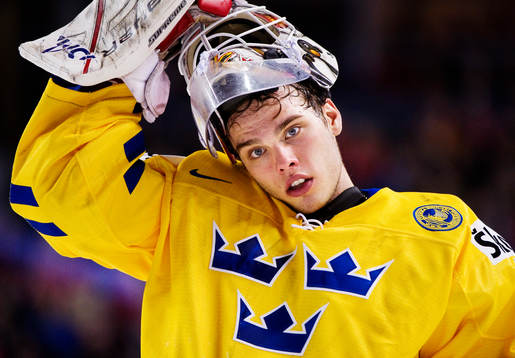 Johan Gustafsson, målvakt