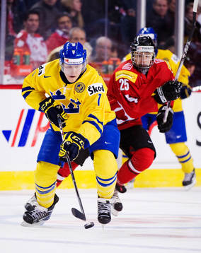 Fredrik Claesson, Sverige, och Dario Simion, Schweiz