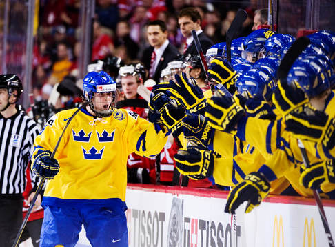 Sebastian Collberg, Sverige, jubel
