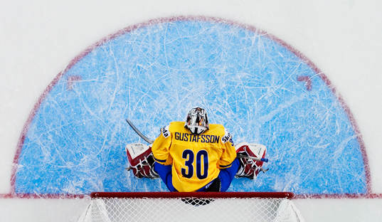 Johan Gustafsson, målvakt