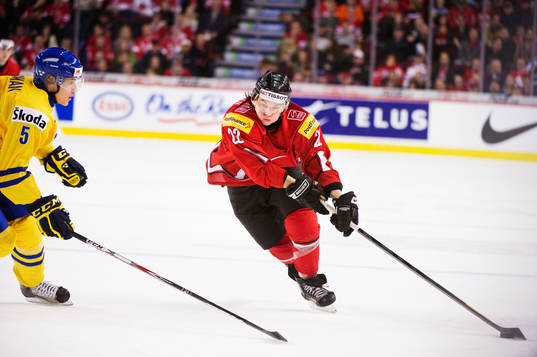 Mattias Bäckman, Sverige, och Sven Andrighetto, Schweiz