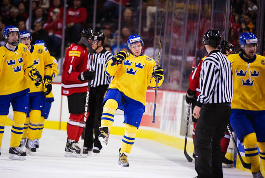 Max Friberg, Sverige, jubel