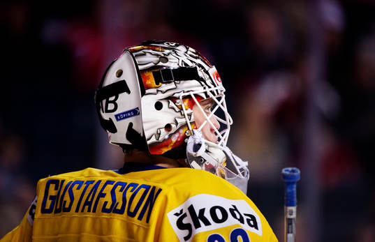 Johan Gustafsson, målvakt