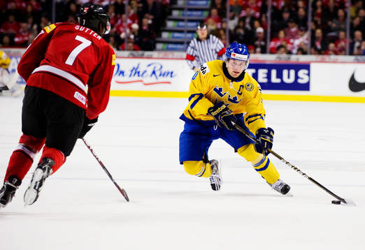 Johan Larsson, Sverige