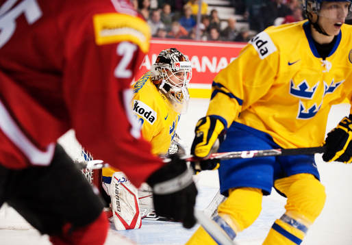 Johan Gustafsson, målvakt, Sverige