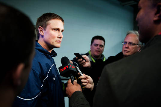 Roger Rönnberg, tränare, intervju