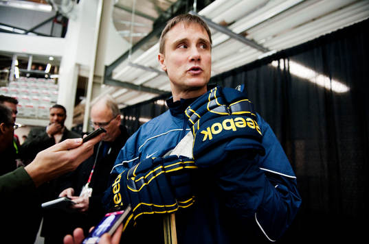 Roger Rönnberg, tränare, intervju