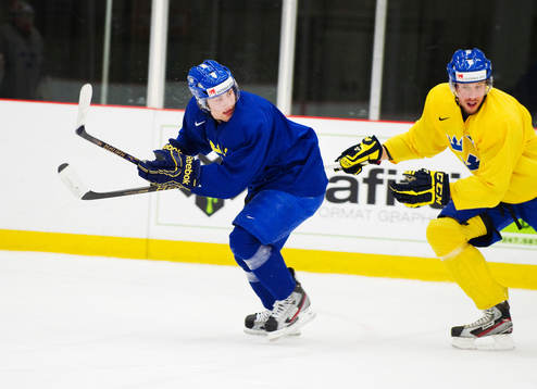 Johan Larsson och Patrik Nemeth