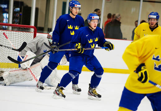 Johan Sundström och Max Friberg