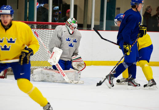 Anton Forsberg, målvakt