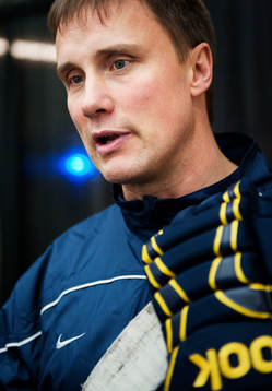 Roger Rönnberg, tränare