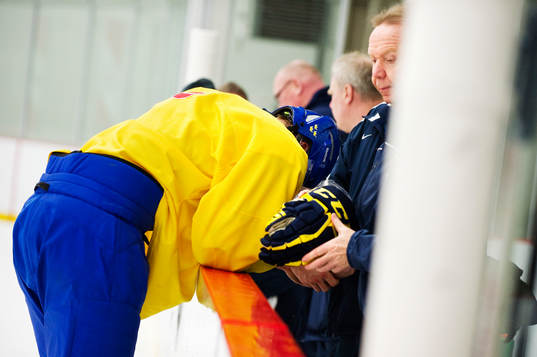 Mattias Bäckman skadade sig