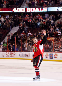 Bläddra bland fler bilder av Ishockey, NHL, Daniel Alfredsson återvänder till Ottawa (ARKIV)