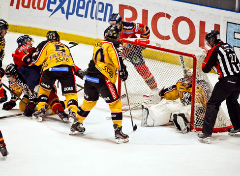 Bläddra bland fler bilder av Ishockey, Elitserien, Djurgården - Luleå
