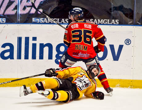 Philip Holm, Djurgården och Lukas Kilström, Luleå