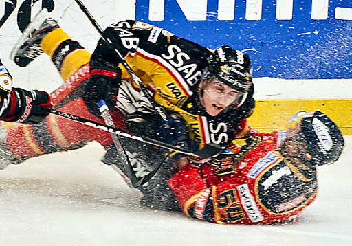 Sebastian Enterfeldt, Luleå och Daniel Brodin, Djurgården