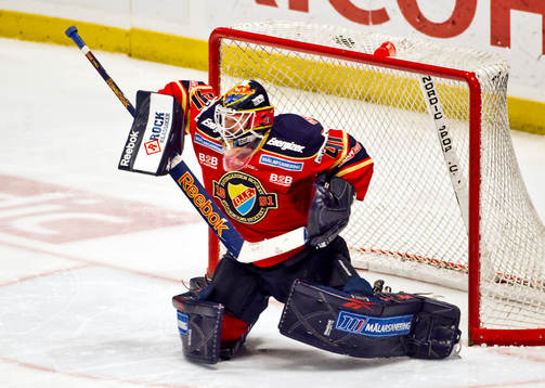 Gustaf Wesslau, målvakt