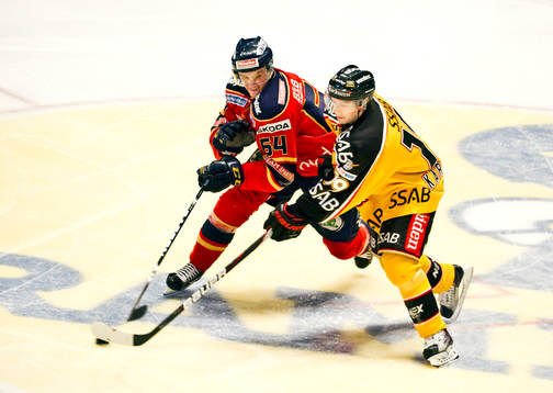 Daniel Brodin, Djurgården och Kim Karlsson, Luleå