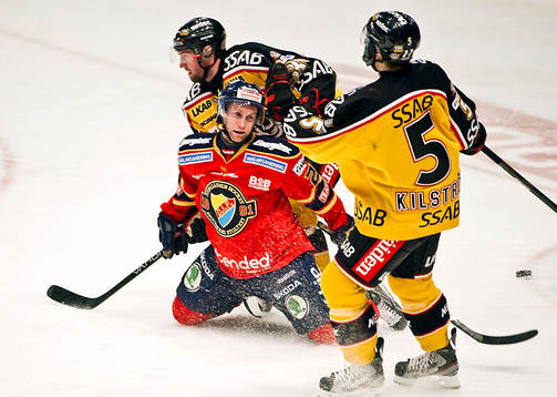 Tim Eriksson, Djurgården och Robin Jonsson, Luleå