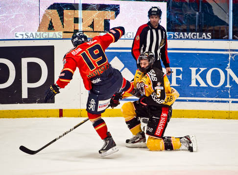 Lukas Kilström, Luleå och Jimmie Ölvestad, Djurgården