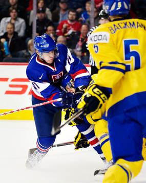 Michal Cajkovsky, Slovakien, och John Klingberg, Sverige,
