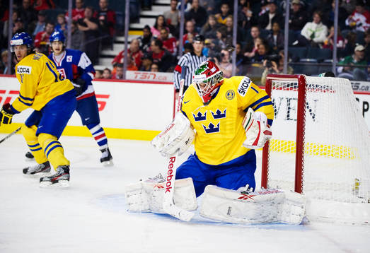 Anton Forsberg, målvakt, Sverige