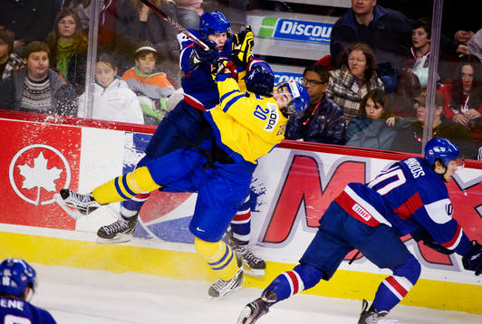 Michal Cajkovsky, Slovakien, Mika Zibanejad, Sverige,