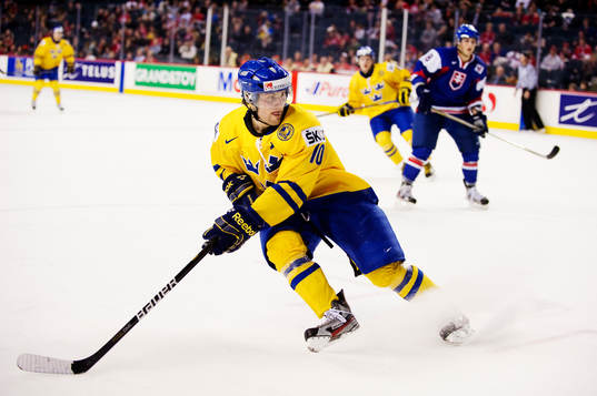 Johan Larsson, Sverige