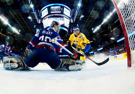 Dominik Riecicky, målvakt, Slovakien, William Karlsson,