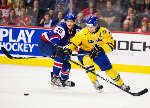 Martin Gernat, Slovakien, och Johan Sundström, Sverige