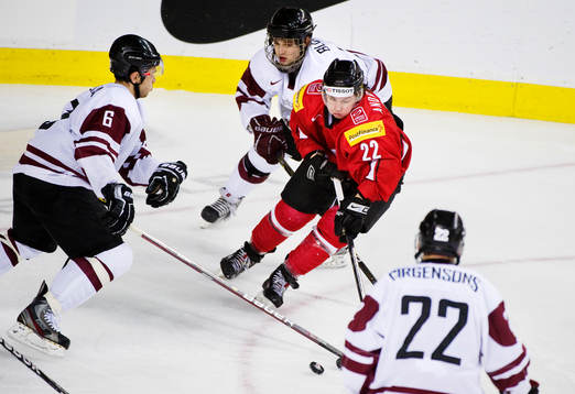 Sven Andrighetto, Schweiz