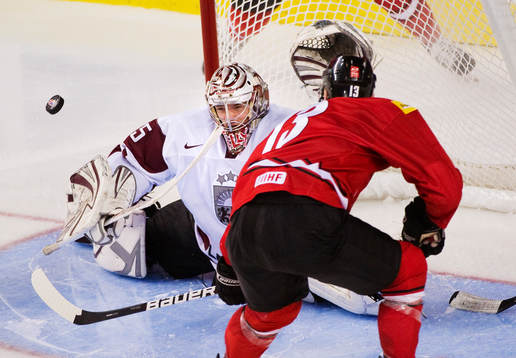 Kristers Gudlevskis, målvakt, Lettland