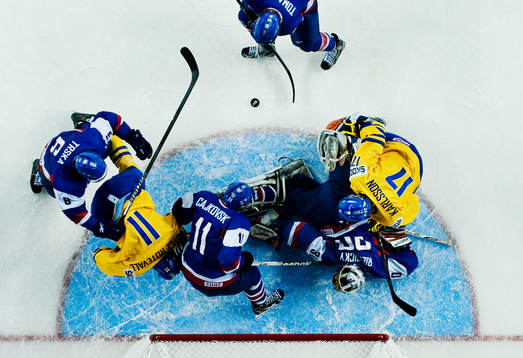 Jeremy Boyce Rotevall och William Karlsson, Sverige, oroar