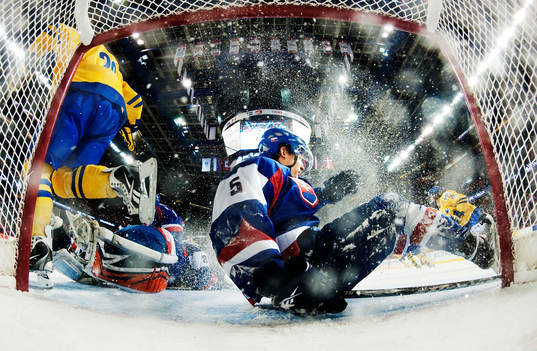 Peter Bezuska, Slovakien, kraschar in i målet