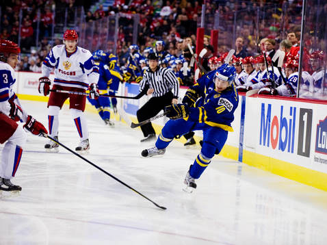 Johan Larsson, Sverige