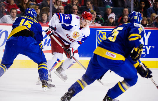 Yevgeni Kuznetsov, Ryssland