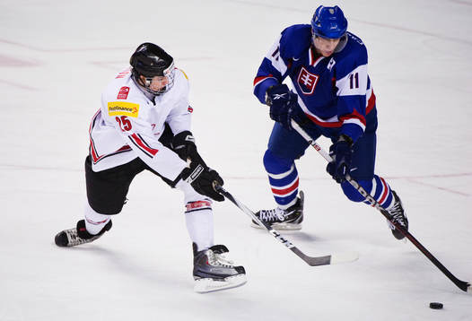 Dario Simion, Schweiz, och Michal Cajkovsky, Slovakien