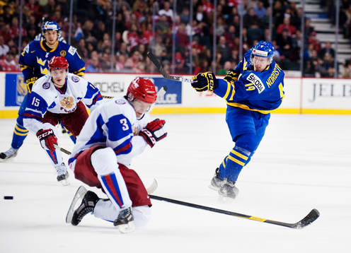 Joakim Nordström, Sverige, skott