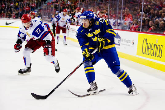 Mika Zibanejad, Sverige