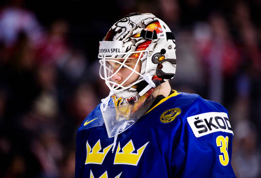 Johan Gustafsson, målvakt