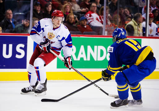 Yevgeni Kuznetsov, Ryssland