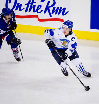 Mikael Granlund, Finland