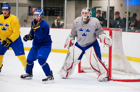 Johan Gustafsson, målvakt