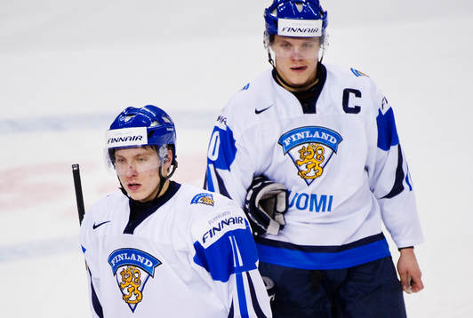 Bröderna Mikael Granlund och Markus Granlund, bröder